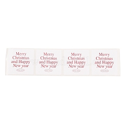 Christmas Theme Paper Self-Adhesive Stickers&nbsp;DIY-M070-08J