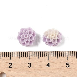 Synthetic Shell Dyed Beads&nbsp;SHEL-K007-13A