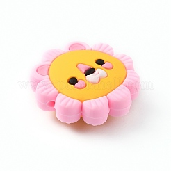 Silicone Beads&nbsp;SIL-WH0001-28A