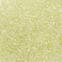 MIYUKIラウンドロカイユビーズ  日本製シードビーズ  （rr3643)  8/0  3mm  穴：1mm  約422~455PCS /ボトル  10 G /ボトル&nbsp;SEED-JP0009-RR3643