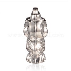 Halloween Owl CCB Plastic Pendants&nbsp;CCB-J028-17P