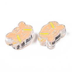 Transparent Acrylic Beads&nbsp;ACRC-T002-01B