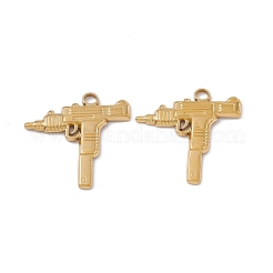 Ion Plating(IP) 304 Stainless Steel Pendants&nbsp;STAS-B031-23G