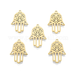 Ion Plating(IP) 201 Stainless Steel Pendant&nbsp;STAS-B027-30G