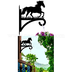 Iron Hanging Plant Hanger Bracket&nbsp;HJEW-WH0095-032