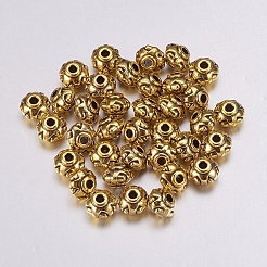 Tibetan Style Spacer Beads&nbsp;LS-TIBEB-A24612-AG-LF