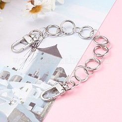 Iron & 304 Stainless Steel Bag Extender Chains&nbsp;HJEW-JM00431