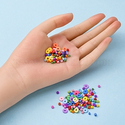 DIY Heishi Preppy Bracelet Making Kit&nbsp;DIY-YW0005-63