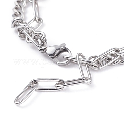 304 Stainless Steel Chain Bracelets for Women&nbsp;BJEW-TA00066
