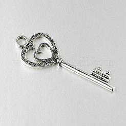 Tibetan Style Alloy Pendants&nbsp;LS-PALLOY-AD125371-AS-NF