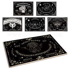 Pendulum Dowsing Divination Board Set&nbsp;DJEW-WH0324-002
