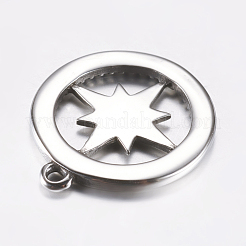 316 Surgical Stainless Steel Pendants&nbsp;STAS-K157-38AS