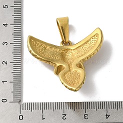 PVD Vacuum Plating 304 Stainless Steel Pendants&nbsp;STAS-B069-46G-02