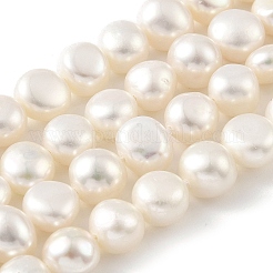 Natural Cultured Freshwater Pearl Beads Strands&nbsp;PEAR-A006-08G