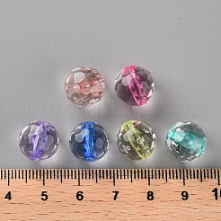 Transparent Acrylic Beads&nbsp;TACR-S154-10A