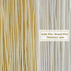 40G 2 Color French Bullion Wire&nbsp;TWIR-BC0001-37AB