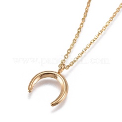 304 Stainless Steel Jewelry Sets&nbsp;SJEW-F204-20-G
