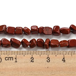 Natural Red Jasper Bead Strands&nbsp;G-F465-36A