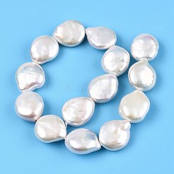 Natural Keshi Pearl Beads Strands&nbsp;PEAR-S018-02I-01