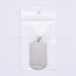 Tarnish Resistant 304 Stainless Steel Big Pendants&nbsp;STAS-I140-19E-S