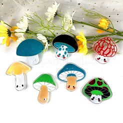 Mushroom Cabochon Silicone Molds&nbsp;DIY-L071-05B