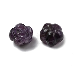 Natural Amethyst Carved Beads&nbsp;G-L636-C04-01