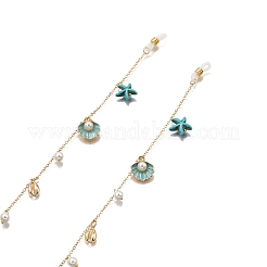 Brass Eyeglasses Chains&nbsp;AJEW-TA00042