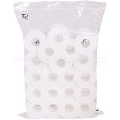 ワイヤーのためのプラスチック製の空のスプール  スレッドボビン  ホワイト  ボビン：28x58mm&nbsp;TOOL-PH0016-63