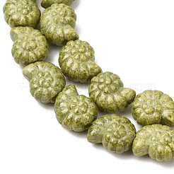 Vintage Handmade Porcelain Beads Strands&nbsp;PR-CBAA37B-05A-05