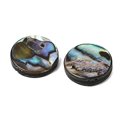 Natural Paua Shell Pendants&nbsp;SHEL-A006-12C