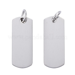 Tarnish Resistant 201 Stainless Steel Pendants&nbsp;STAS-S105-T632-1
