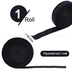 Polyester Non Slip Knitted Elastic Belt&nbsp;OCOR-WH0080-29A