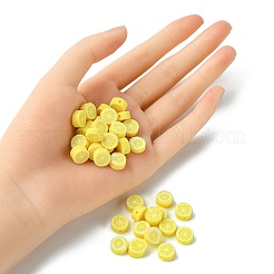 Handmade Polymer Clay Beads&nbsp;CLAY-YW0001-82