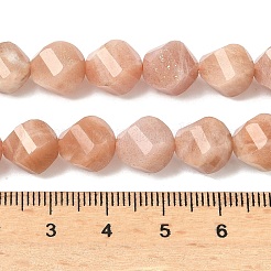 Natural Sunstone Beads Strands&nbsp;G-C267-B07