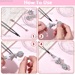 6Pcs Adjustable Korean Waxed Polyester Cord Necklace Making&nbsp;AJEW-SC0031-96