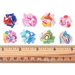 56G Handmade Polymer Clay Cabochons&nbsp;CLAY-FS0001-16