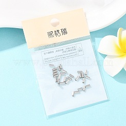 SHEGRACE Brass Tube Beads&nbsp;XGRPCP150-250P