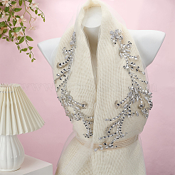 1 Pair Acrylic Flower&nbsp;DIY-FG0008-02