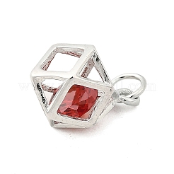 S925 Sterling Silver with Cubic Zirconia Charms&nbsp;LS-STER-Q006-07A-P