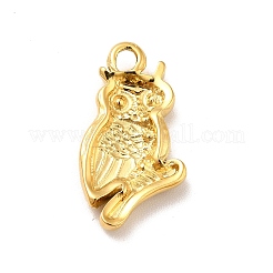 Ion Plating(IP) 304 Stainless Steel Pendant Rhinestone Settings&nbsp;STAS-I197-014G