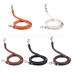 5Pcs 5 Colors PU Leather Shoulder Strap&nbsp;FIND-CL0001-66