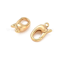 SHEGRACE Brass Lobster Claw Clasps&nbsp;XGRQ7M089-972G