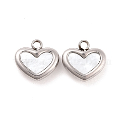 304 Stainless Steel Pendants&nbsp;STAS-D188-07P