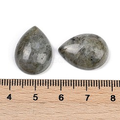 天然石ラブラドライトカボション  ティアドロップ  20~20.5x15~15.5x6.5~7mm&nbsp;G-H094-01A-19