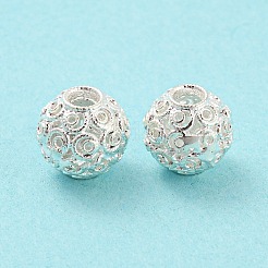 Rack Plating Brass Beads&nbsp;KK-A196-02S