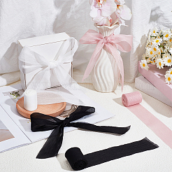 3 Rolls 3 Colors Polyester Chiffon Ribbon&nbsp;OCOR-CY0003-74