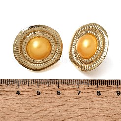 Brass Stud Earrings for Women&nbsp;KK-CBA9D38-02G