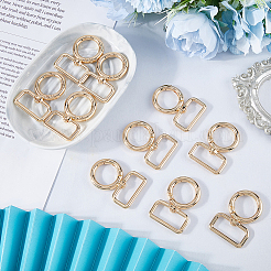 12Pcs Alloy Swivel Clasps&nbsp;FIND-SP0003-62G