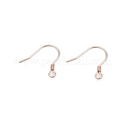 925 Sterling Silver Earring Hooks&nbsp;STER-N016-30RG