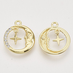 Alloy Pendants&nbsp;X-ALRI-N035-10